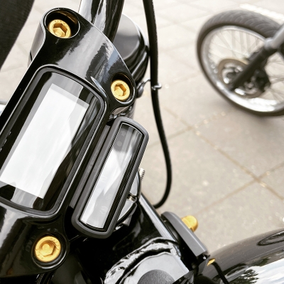 Riser Schrauben - pass. f. Softail & Dyna Modelle